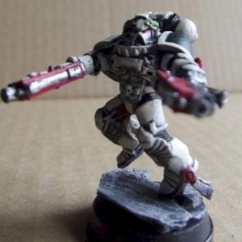 VET MARINE DARK ANGELS by LEEDOGG