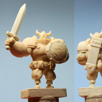 Killaman Slaughtermaster by Pure Evil Miniatures.com by Pure Evil Miniatures