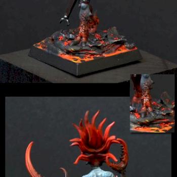 Fire Demon by jarhead