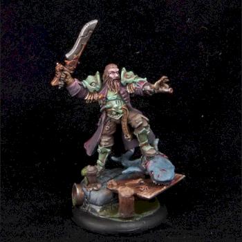 Mercenaries - Captain Bartolo Montador by Fafel