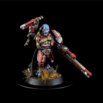 Tau Cadre Fireblade - Farsight Enclave by Daith by Daith