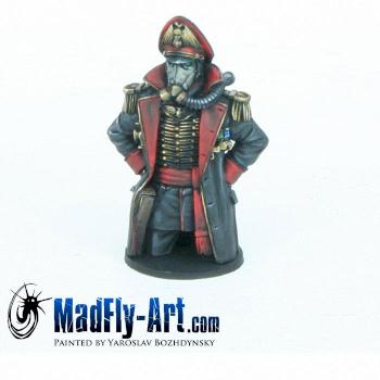 Death Korps of Krieg Commissar Tank Commander by MadFlyArtStudio
