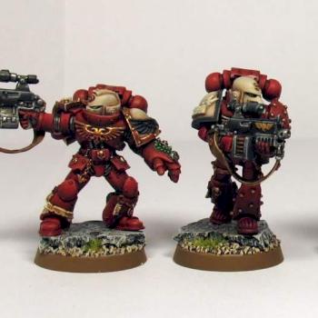 Blood Ravens Sternguard Veterans by Dehn