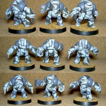 Grymn Powered Armour by Inso