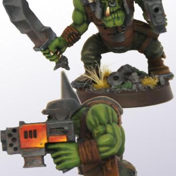 Ork boy by Jenyai