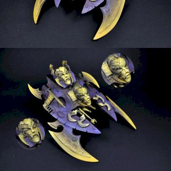 Eldar Falcon -work in progress II by ArnolD