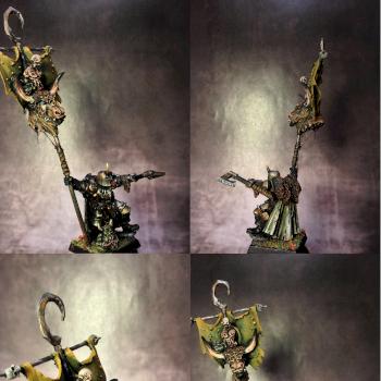Nurgle Standard Bearer - The Apostat by vbt