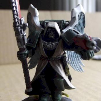 dark angels jumpak marine by LEEDOGG