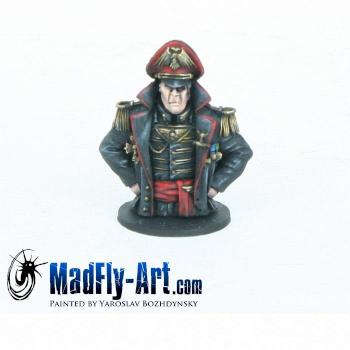 Commissar Tank Commander by MadFlyArtStudio