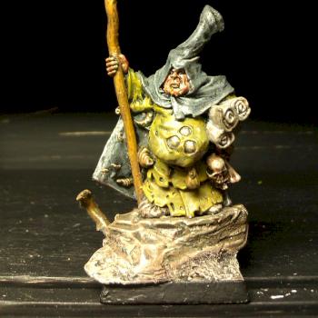 Nox, Hearald of Nurgle by johnnyjohnson