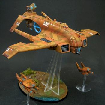 Tau Sun Shark Bomber by thefigurecorner