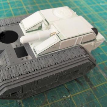 40k Imperial Guard Chimera convertion kit by tomcra