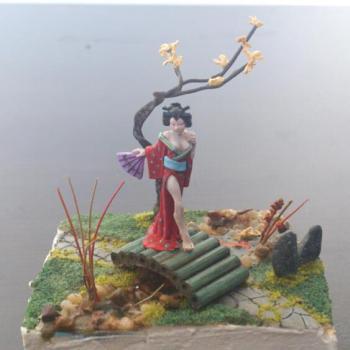 Asian Garden by Cody Gates