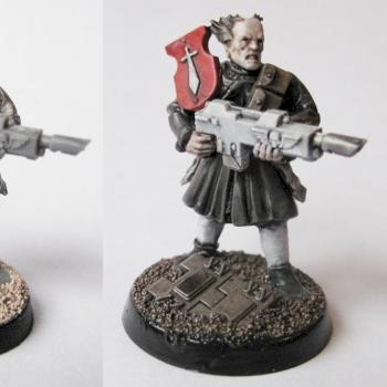 Daemonhunter / Inquisitorial henchman by tomcra