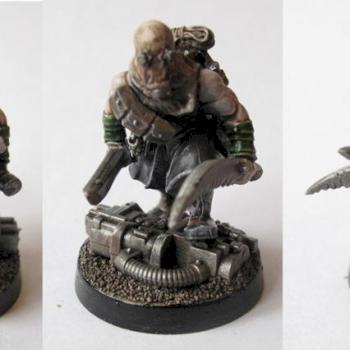 Inquisitorial Henchman by tomcra