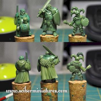 new greens by Scibor