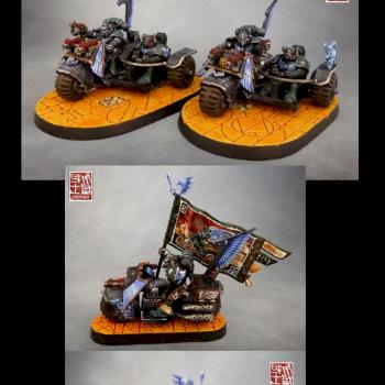 dark Angels army by caiman