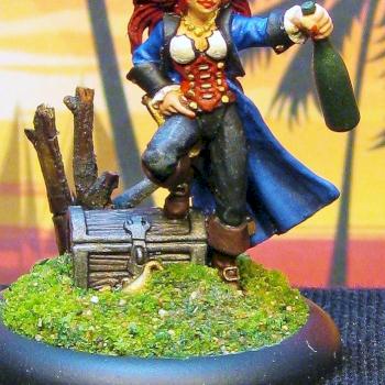 Pirate Sophie...01420 by Cat Dancer