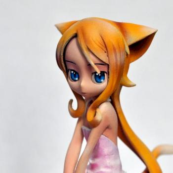 Cat Girl by Under9