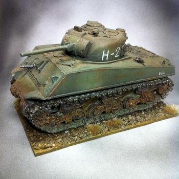 WWII - M4 by Leagan
