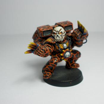 Lava Marine Chaplain by The Brainless One