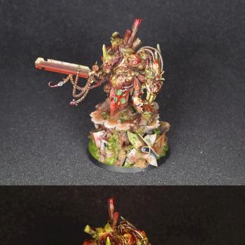 Nurgle Demon Prince by tattooman