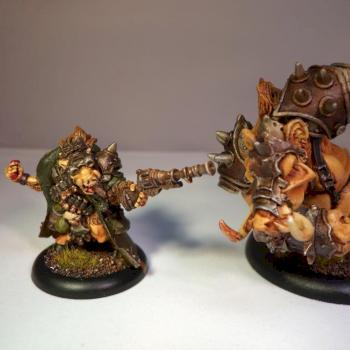 Rorsh & Brine - Minions/Hordes by Faitek