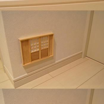 Japanese Shoji style door Power outlet covers by toriuzura