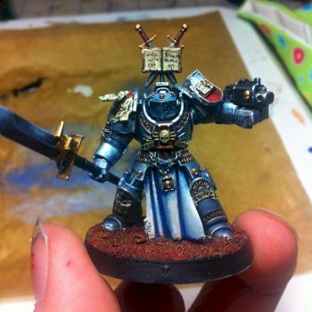 Grey Knight Paladin by Crantiz