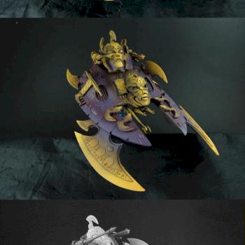 Eldar Falcon- Work in progress by ArnolD