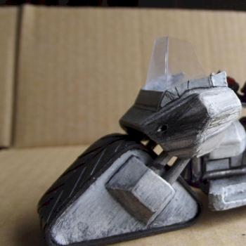dark angels SNOW attack bike by LEEDOGG
