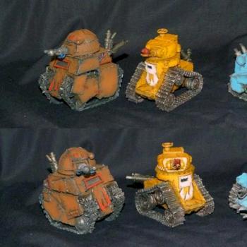 Grot tanks by G-r-i-m-g-o-r