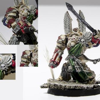 Dark Vengeance Deathwing Terminator Serg by Stor