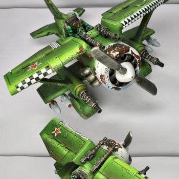 Ork Airplane by Under9