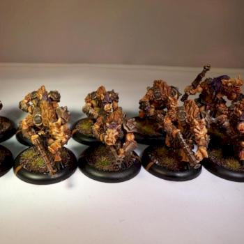 Farrow Brigands - Minions/Hordes by Faitek