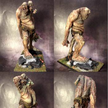 Nurgle Giant - Curs'd Ettin by vbt