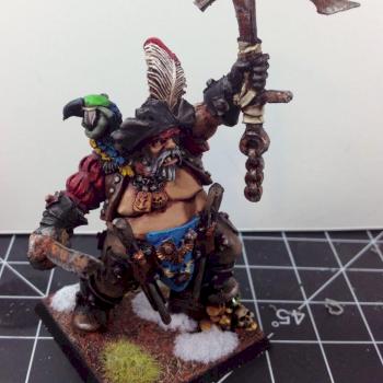 Ogre Pirate by RTGamer
