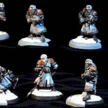 Winter Guard by Suicide