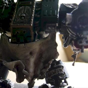 dark angels Brother Belfor by LEEDOGG
