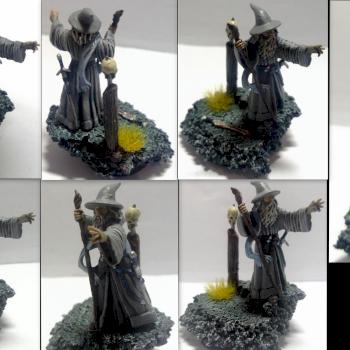 Gandalf Flucht aus der Goblinstadt by TLOTR
