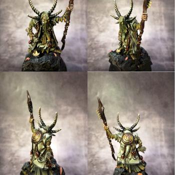 Nurgle / Metal sorcerer - The Dark Emissary by vbt