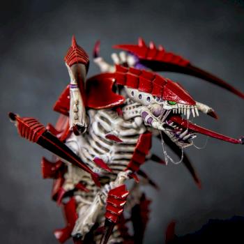 Tyranid Trygon by hunter101