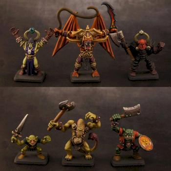 HeroQuest Villains by Xulutec