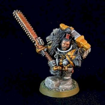 Ragnar Blackmane by Wulfebane