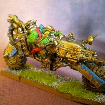 Ork Biker conversion by geb
