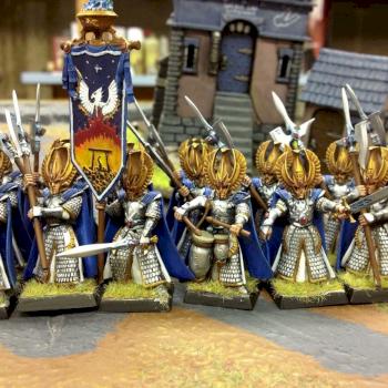 High Elf Phoenix Guard by RTGamer