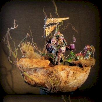 Nurgle Sorcerer by fuzztones