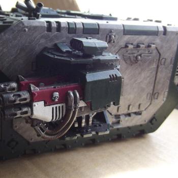 dark angels LAND RAIDER by LEEDOGG