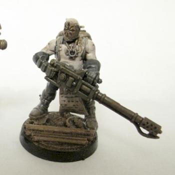 Chaos Cultist / INQ 28 ganger: Temple of the Lizard Heavy and Ganger by tomcra