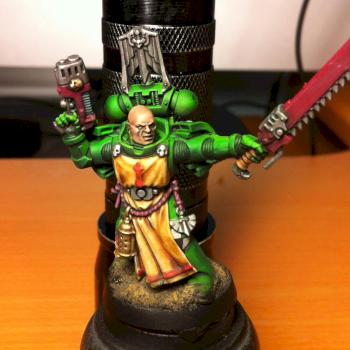Dark Angel Tactical Squad Sergeant - Dark Vengeance Ed. by Leagan